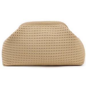Crochet Clutch Summer Beach Purse 2025 Evening Handbag Woven Chain :>